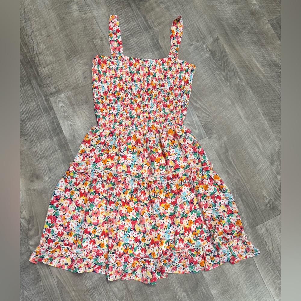 Jessica Simpson Multicolor Floral Dress